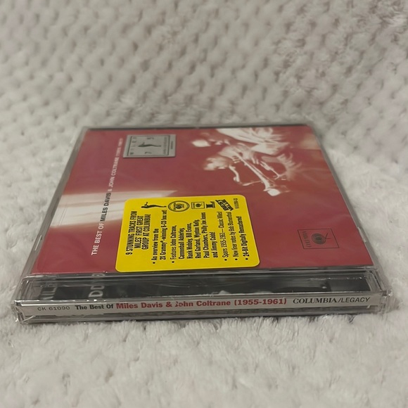 The Best Of Miles Davis & John Coltrane 1955-1961 CD Music - Picture 3 of 7